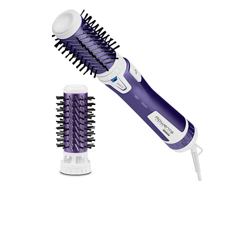 Brosse soufflante rotative 1000w violet/blanc - CF9530 - ROWENTA