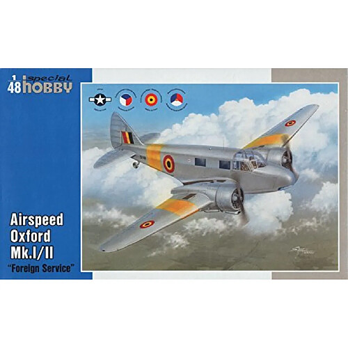 Special Hobby Airspeed Oxford MkI/II Foreign Service Model Kit