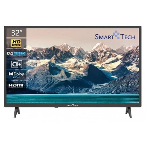 Smart Tech TV LED HD 32" NO SMART MODE HOTEL