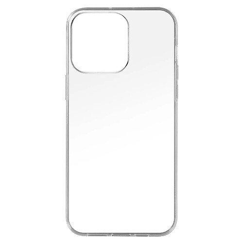 Avizar Coque pour iPhone 14 Pro Max Souple Fine Anti-jaunissement Pureflex Transparent