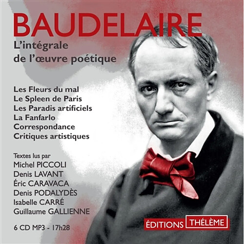 Baudelaire : l'intégrale de l'oeuvre poétique · Occasion