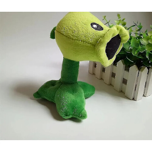 Universal Plantes vs zombies, 2 dragon fruit goundes poupées pour jouet jaune / vert 3