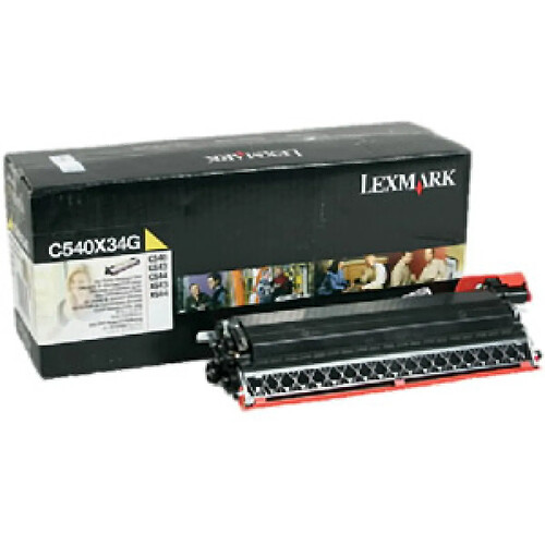 Lexmark C54X/X54X DEVELOPPEUR J C540, C543, C544, X543, X544 developper jaune capacite standard 30.000 pages pack de 1