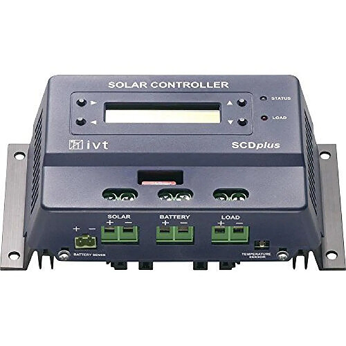 Régulateur de charge solaire IVT SCDplus 40A 12 V, 24 V 40 A