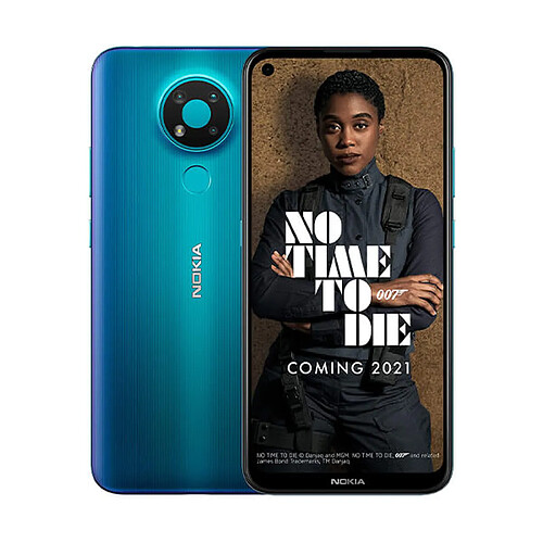 Nokia 3.4 3Go/32Go Bleu (Bleu Fjord) Double SIM · Reconditionné