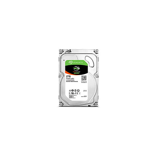 Seagate Technology Seagate FireCuda SSHD, SATA 6G, 7200RPM, 3,5 Pouces - 2 TB