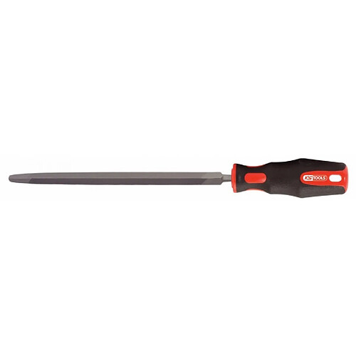 KS TOOLS 157.0912 Lime d'affûtage tiers-point effilé demi-douce, L.100 mm