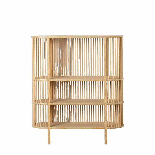 BigBuy Home Étagère STICK Naturel 120 x 40 x 140 cm