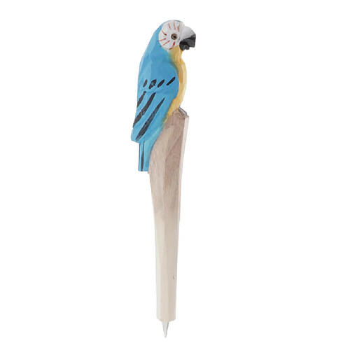 Stylo à Bille En Forme D'oiseau De Sculpture Sur Bois Pour Les Collections B