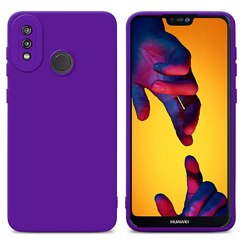 Cadorabo Coque Huawei P20 LITE 2018 / NOVA 3E Etui en Lilas