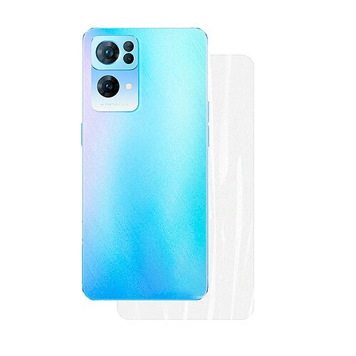 PHONECARE Film Hydrogel Full Cover Arriére pour Oppo Reno7 Pro 5G - Transparent