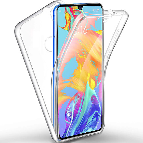 Xeptio Coque 360 degrés Huawei PSmart 2020 Protection intégrale souple TPU Transparente face et dos Smartphone