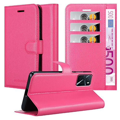 Cadorabo Coque Oppo A16s / A54s Etui en Rose