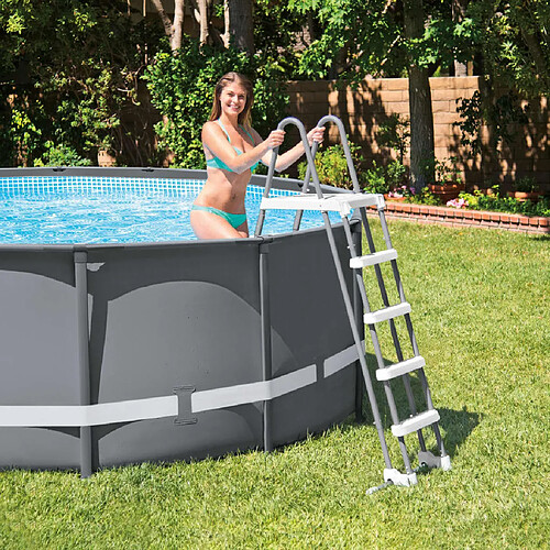 INTEX Échelle de sécurité pour piscine à 5 marches 132 cm