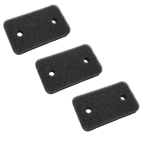 vhbw 3x Filtre (filtre fin) remplace Miele 07070070 pour Sèche-Linge - Filtre de Rechange - Kit de Filtres