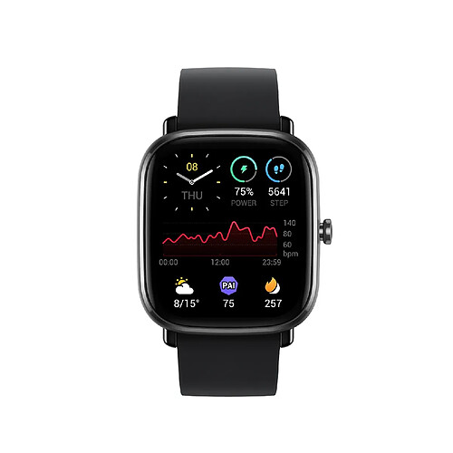 Amazfit GTS 2 mini 3,94 cm (1.55') 40 mm AMOLED Noir GPS (satellite)