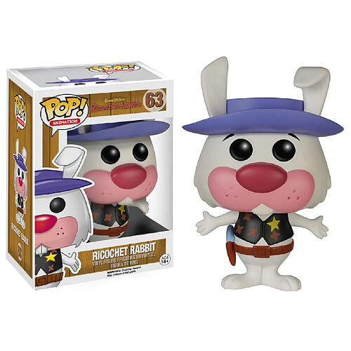 Funko Hanna-Barbera POP! Animation Vinyl figurine Ricochet Rabbit 9 cm