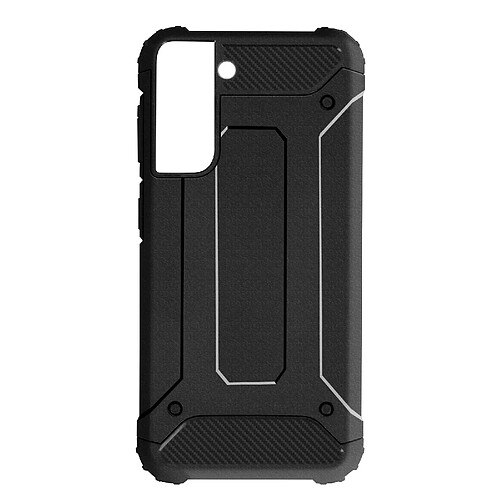 Avizar Coque Samsung Galaxy S21 Hybride Design Relief Antichute noir