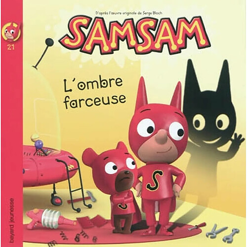 SamSam. Vol. 21. L'ombre farceuse · Occasion