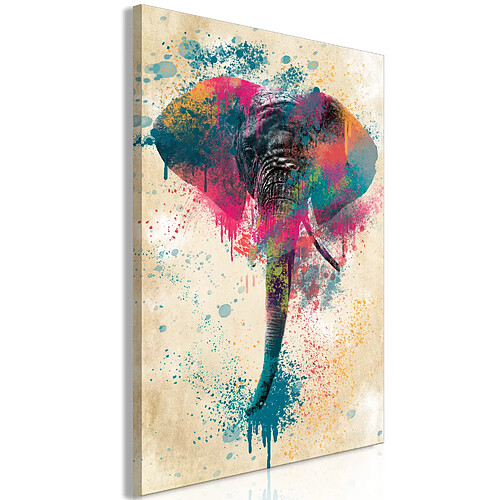 Artgeist Tableau - Elephant Trunk (1 Part) Vertical [20x30]