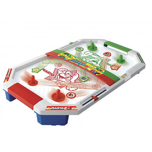 Sylvanian Families 7361 Super mario air hockey, jeu de palets