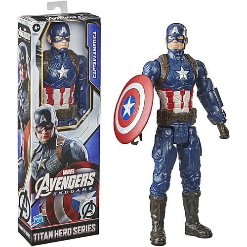 Hasbro AVENGERS FIGURINE CAPTAIN AMERICA 30 cm