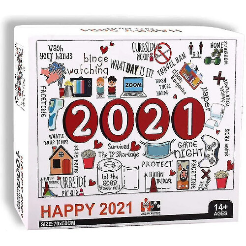 Universal 2021 Commémoration puzzles pour enfants pour adultes 1000 pièces