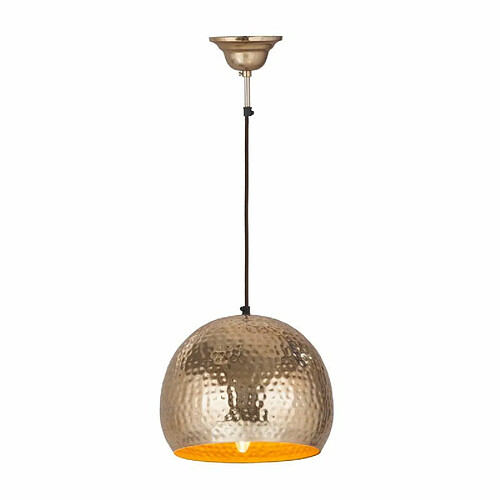 Paris Prix Lampe Suspension Design Factory Style 27cm Or