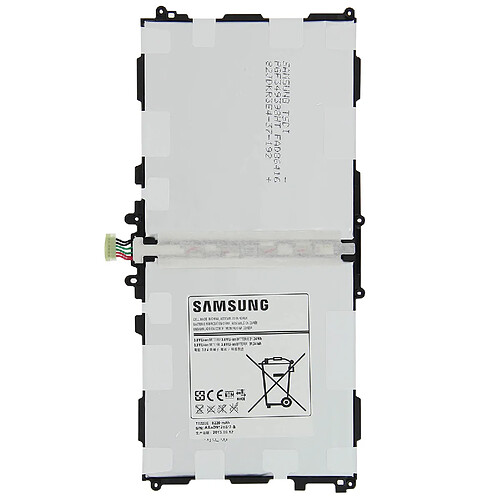 Batterie d'origine Samsung T8220E 8220mAh pour Samsung Galaxy Tab Pro 10.1