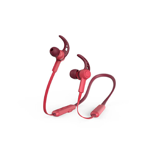 HAMA Casque Bluetooth® "Neckband", intra-aur., micro, tr d'or., rge