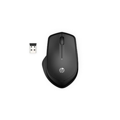 Souris silencieuse sans fil Wifi HP 19U64AA Noir