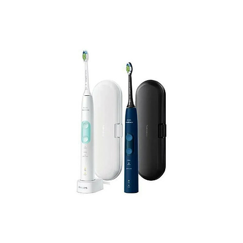 Philips Sonicare ProtectiveClean 4500 HX6851/34 Jeu de brosses a dent sans fil