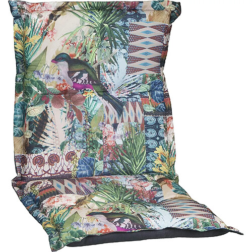 beo NL Nice BE743/PY202 Coussin de Jardin pour Fauteuil à Dossier Bas Vert