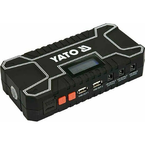 YATO Batterie appareil d'aide au démarrage YT-83082