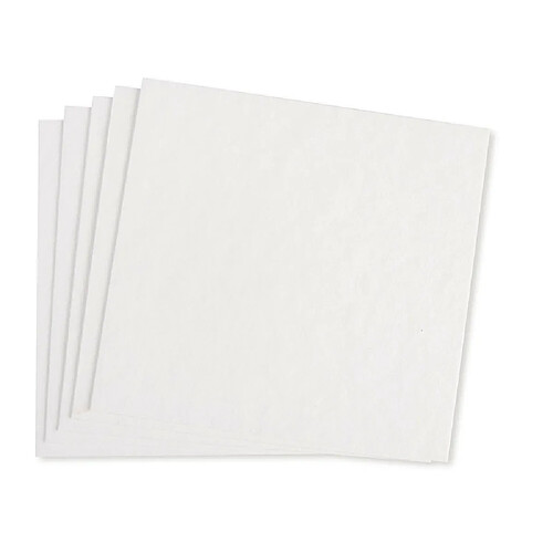 Rayher 5 feuilles de cellulose pour fabriquer son papier recyclé 20 x 21 cm