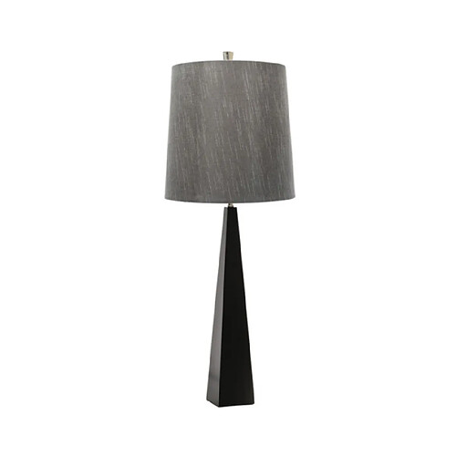 Elstead Lighting Lampe de table Ascent Acier Noir