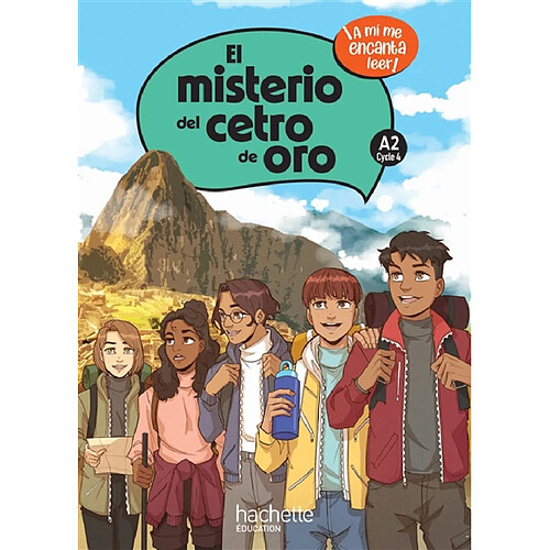 El misterio del cetro de oro : A2+