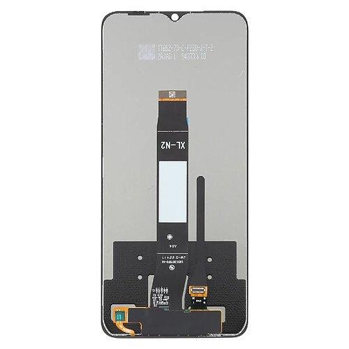 Avizar Bloc Complet pour Xiaomi Redmi A2 Écran LCD et Vitre Tactile Compatible Noir