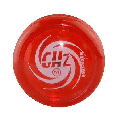 D1 Spin Ball Professional Roulement YoYo Taille E Avec Corde Rouge