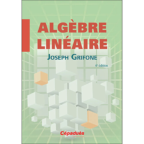 Algèbre linéaire · Occasion