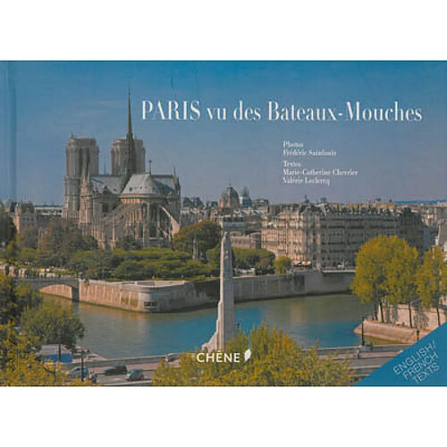 Paris vu des Bateaux-Mouches · Occasion