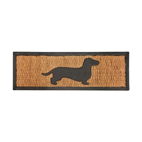 Best For Boots Tapis paillasson en coco 75 x 25 cm Chien.