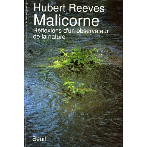 Malicorne : réflexions d'un observateur de la nature · Occasion