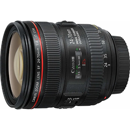 CANON EF 24-70mm F4L IS USM (White box)