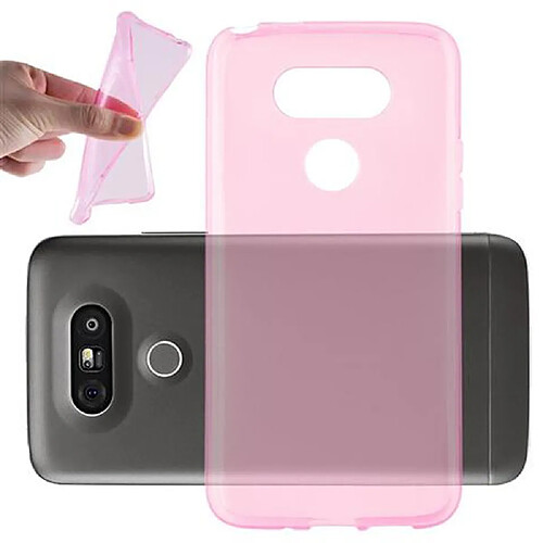 Cadorabo Coque LG G5 Etui en Rose