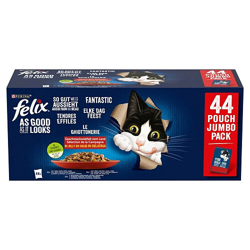 Purina Felix Fantastic Viande de Bœuf