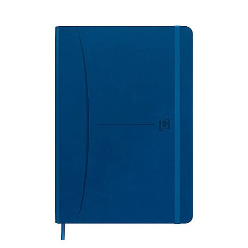 Cahier signature broché Oxford - A5 - petits carreaux - 160 pages - couleurs assorties