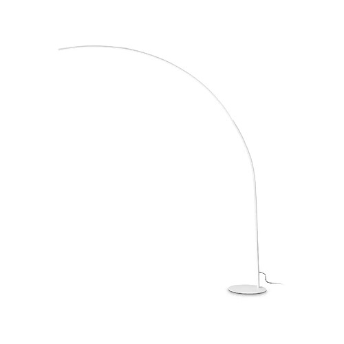 Ideal Lux Lampadaire Arc LED Intégré Blanc 2850Lm 3000K