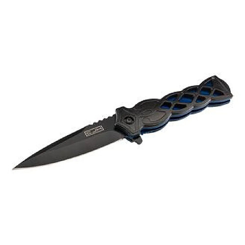 Herbertz CJH FOLDING BLACK/BLUE 44008