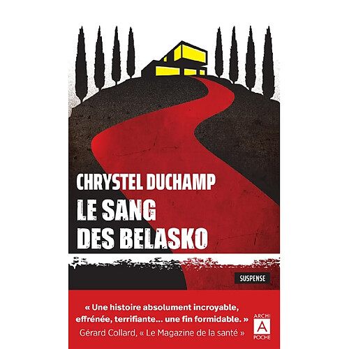 Le sang des Belasko : suspense · Occasion